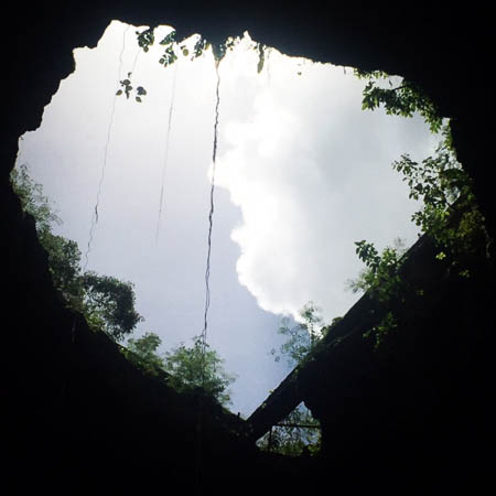 1Open Sky , Open Heart  (Taken at Cenote Habika, Cancun, Mexico) by Nancy Aidé González